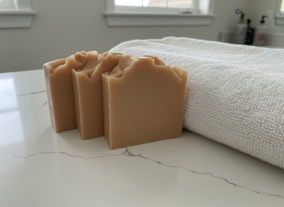 Argile & Roses – Savon artisanal floral