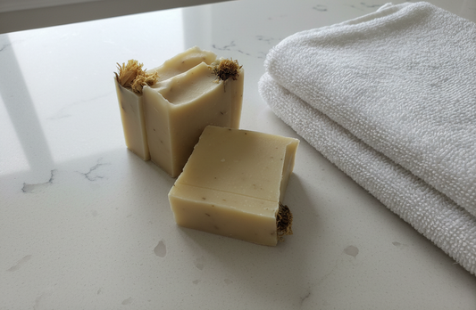 Fleurs de camomille – Savon artisanal apaisant & réconfortant