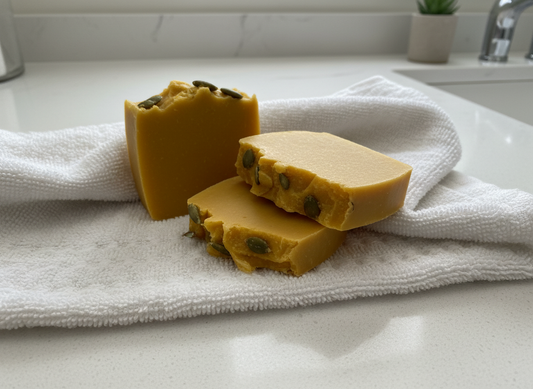 Citrouille & Épices – Savon artisanal réconfortant
