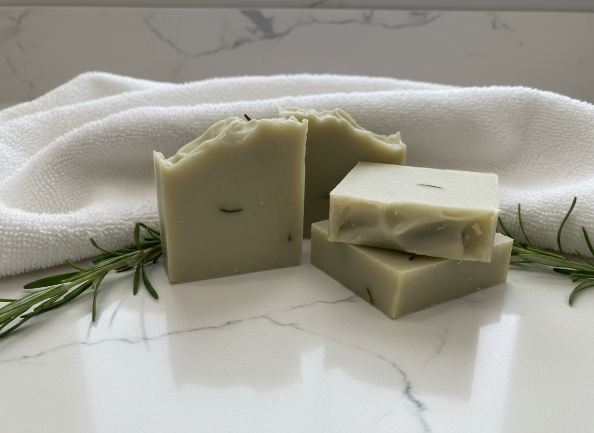 Romarin – Savon artisanal tonifiant & purifiant